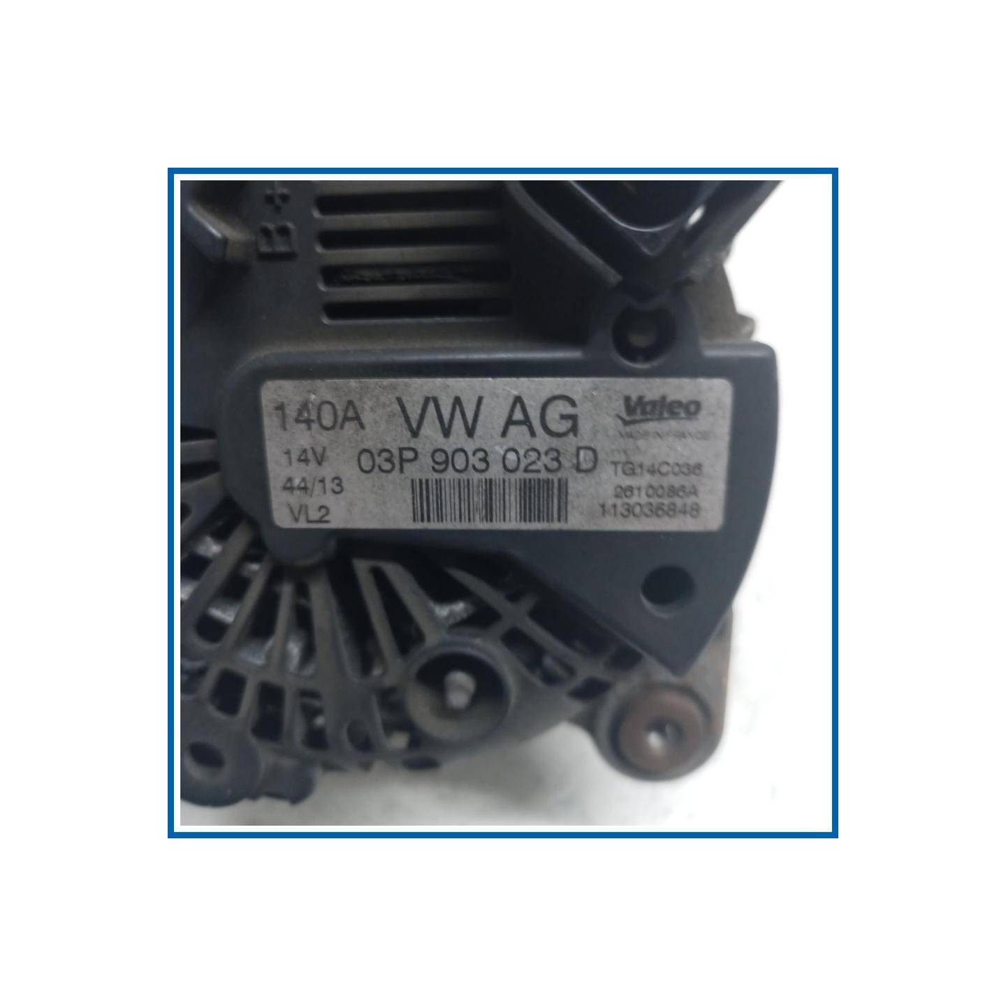 Alternatore SEAT Ibiza V 6J1 Coupe