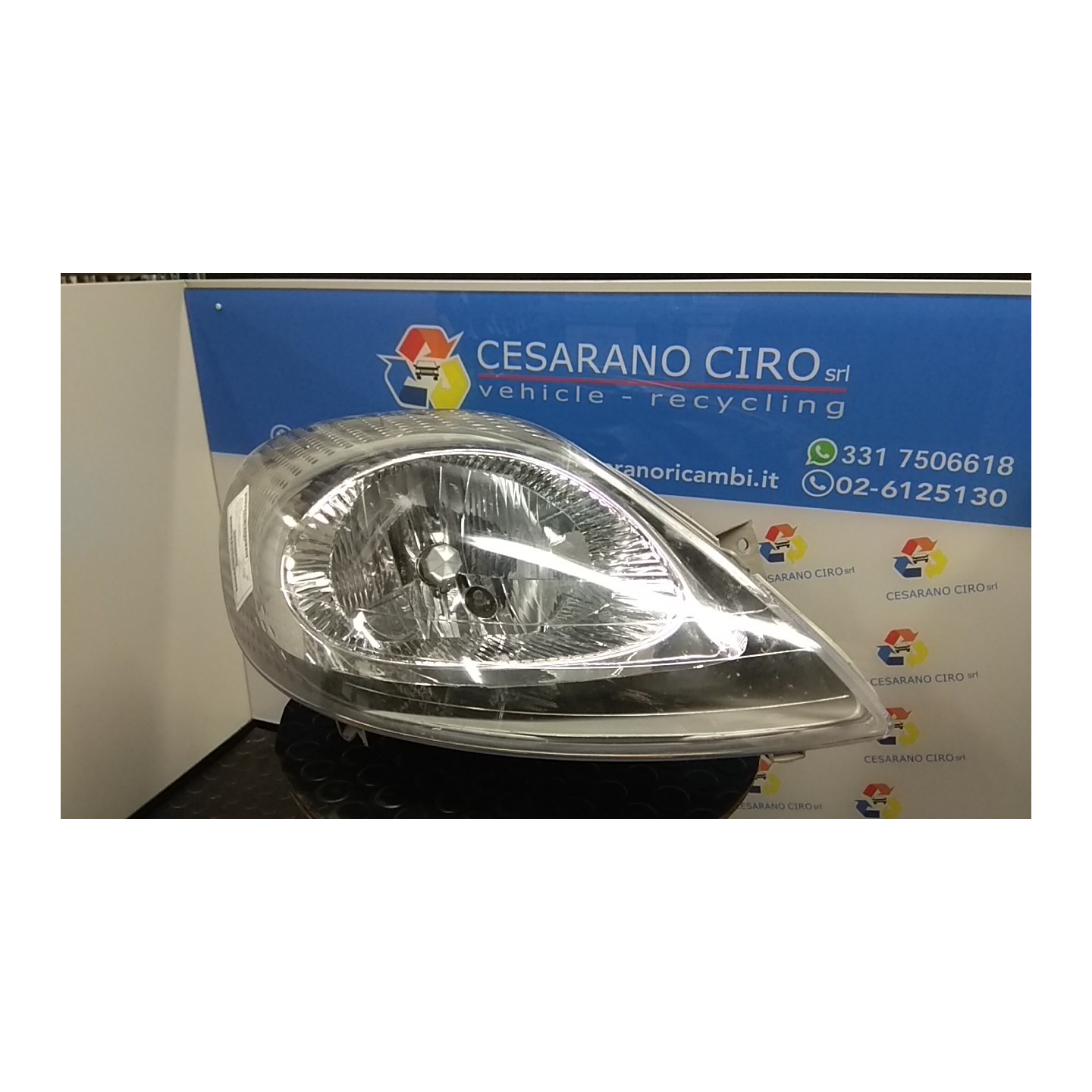 PROIETTORE T.7V600001- DX. 018 OPEL VIVARO (X83) (10/04-09/06) F9QU7 93859830