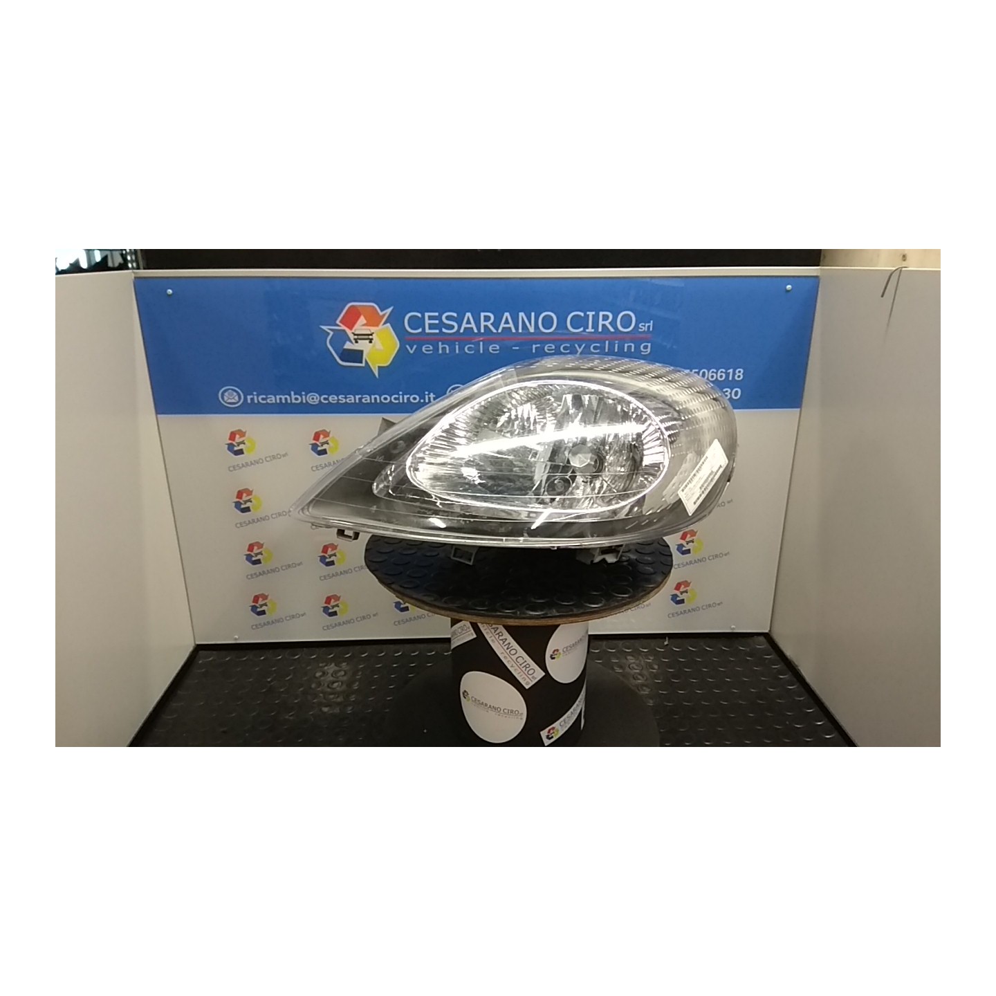 PROIETTORE T.7V600001- SX. 019 OPEL VIVARO (X83) (10/04-09/06) F9QU7 93859829