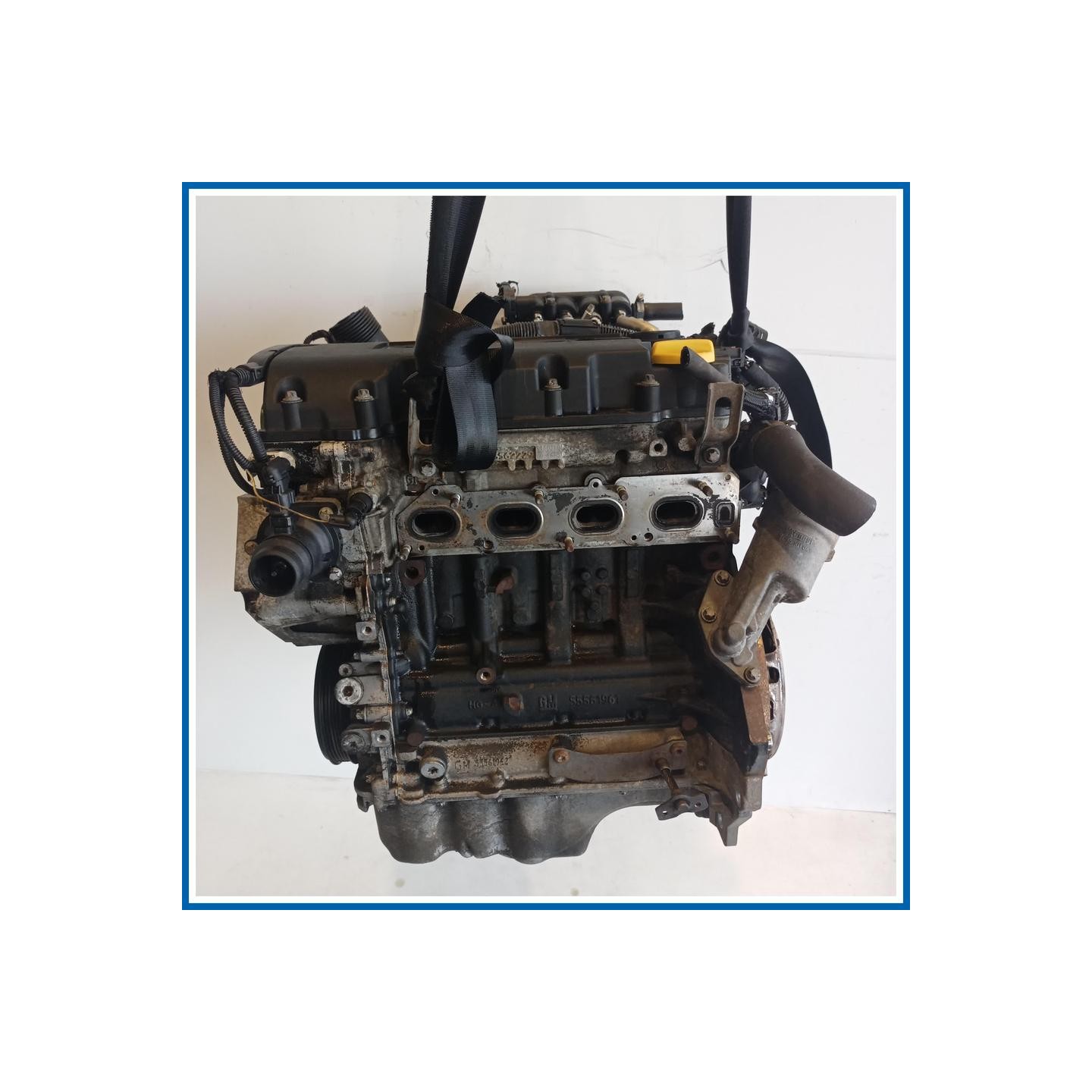Motore semicompleto OPEL Corsa D