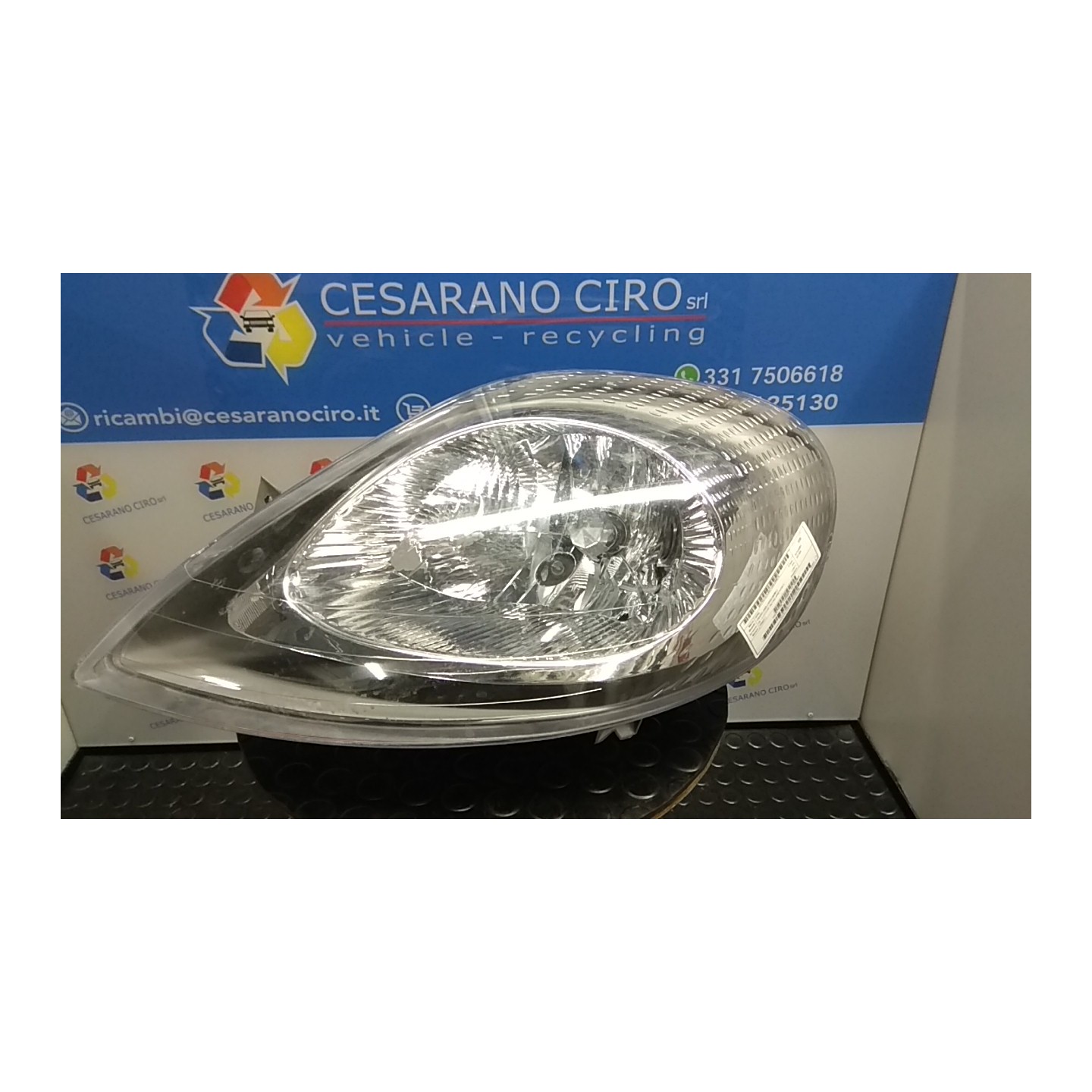 PROIETTORE T.7V600001- SX. 019 OPEL VIVARO (X83) (10/04-09/06) F9QU7 93859829