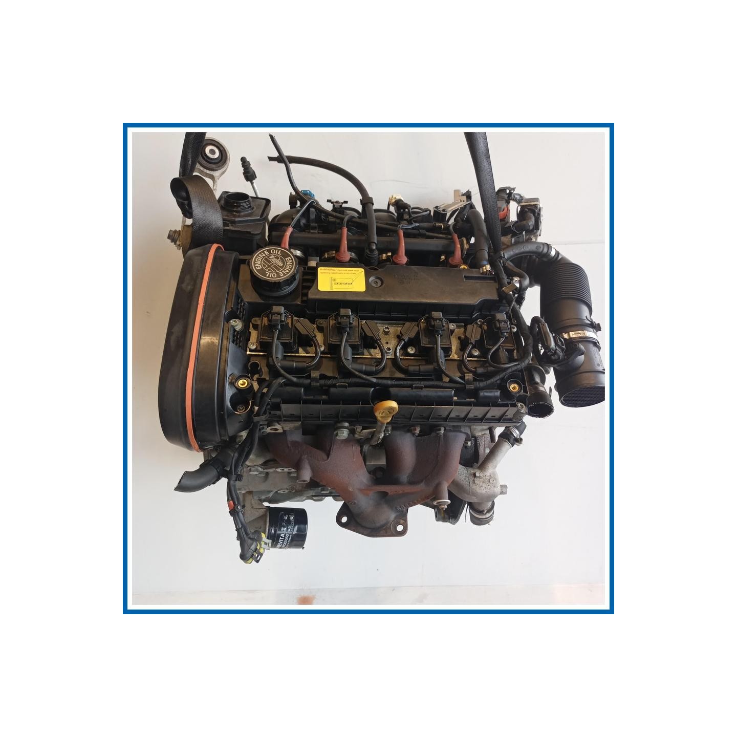 Motore semicompleto ALFA ROMEO 147 II