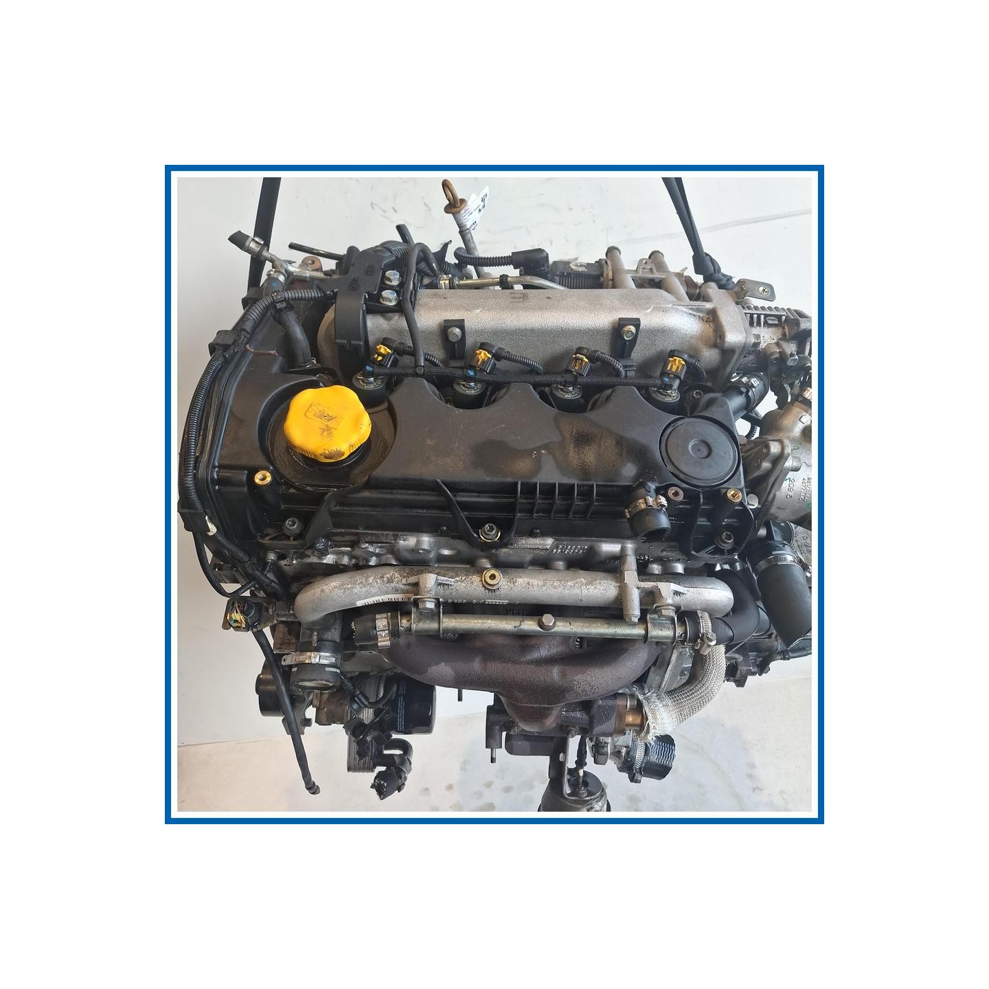 Motore semicompleto FIAT Bravo II