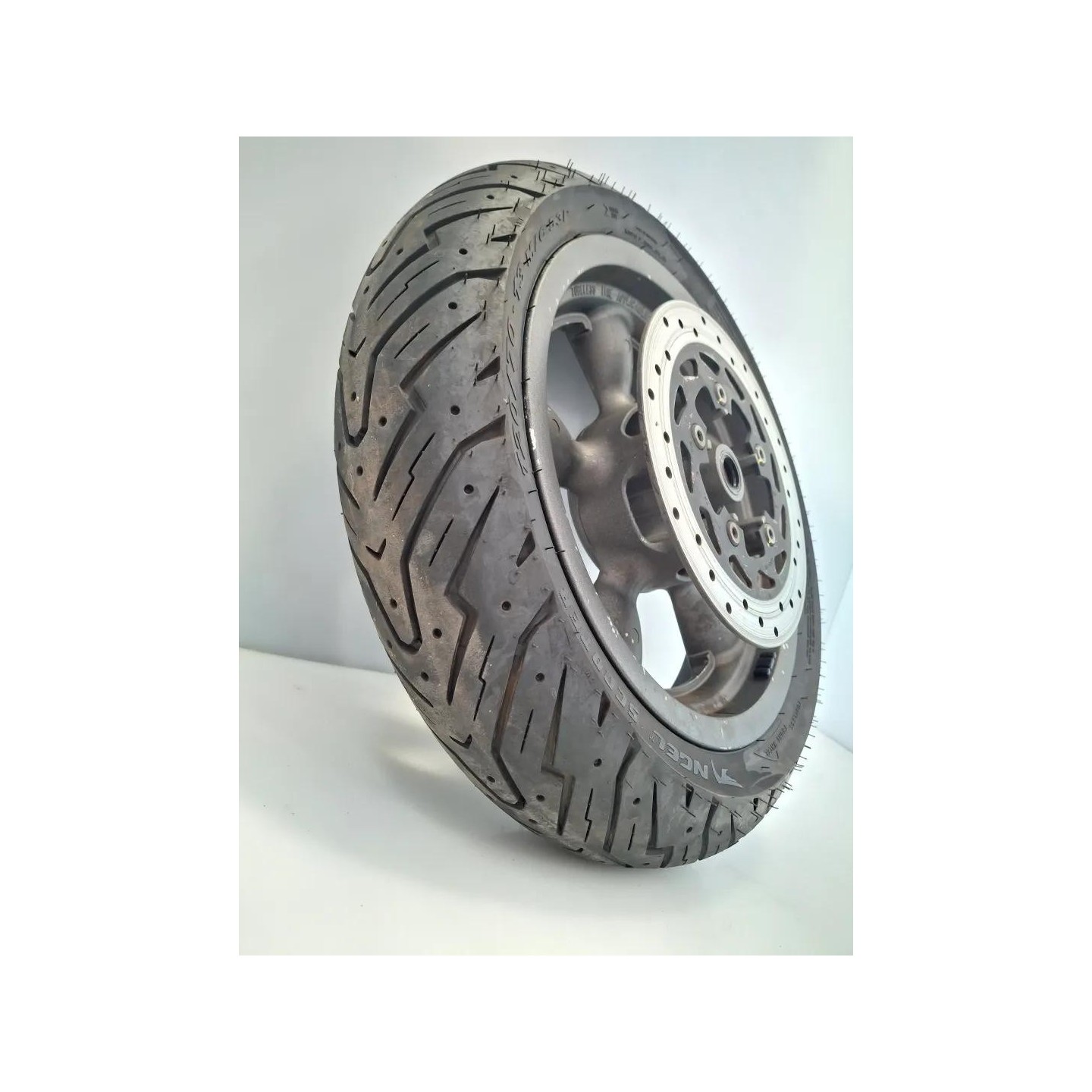 Ruota/cerchio ant. con cuscinetti - Kymco G-Dink 300