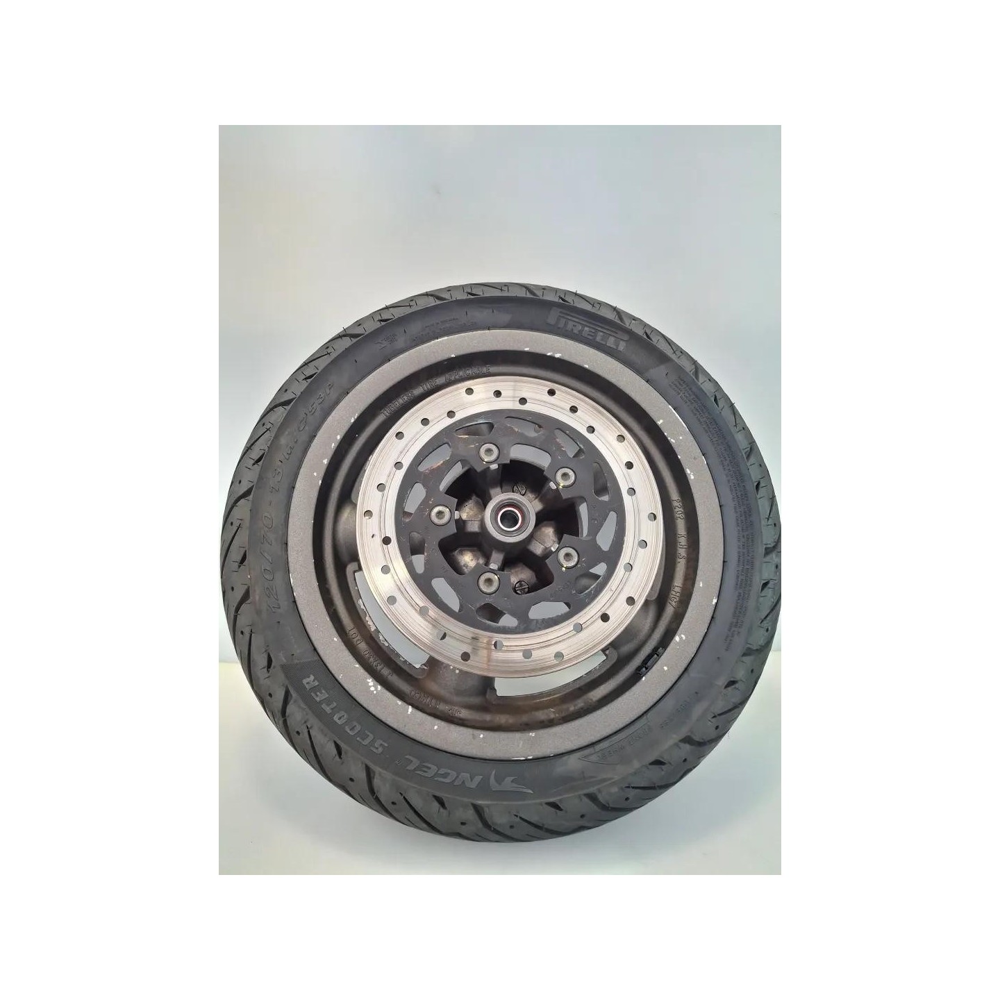 Ruota/cerchio ant. con cuscinetti - Kymco G-Dink 300