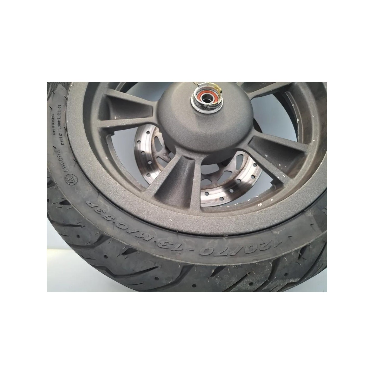 Ruota/cerchio ant. con cuscinetti - Kymco G-Dink 300