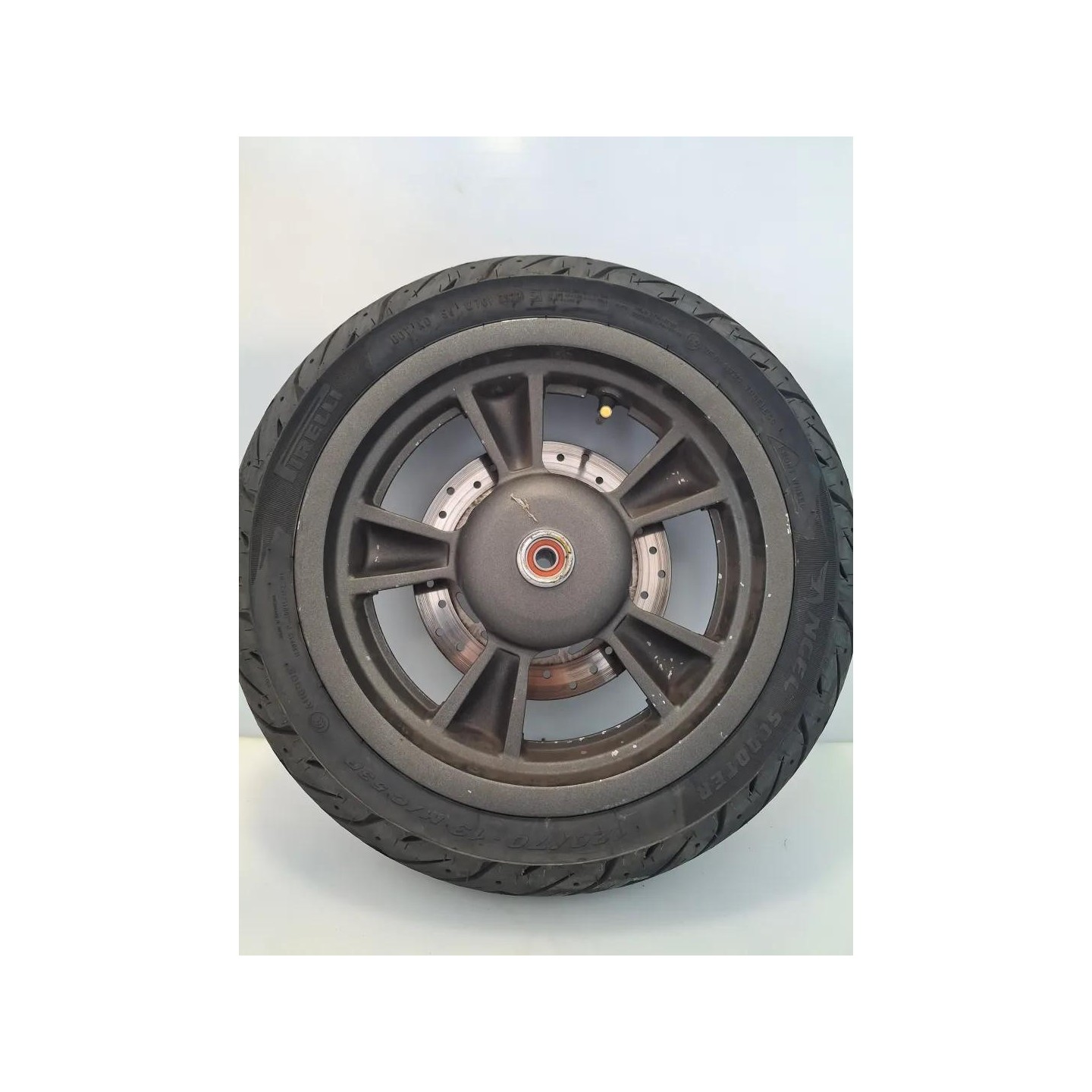 Ruota/cerchio ant. con cuscinetti - Kymco G-Dink 300