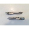 Pedana appoggiapiede post. dx. - Kymco G-Dink 300