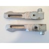 Pedana appoggiapiede post. dx. - Kymco G-Dink 300