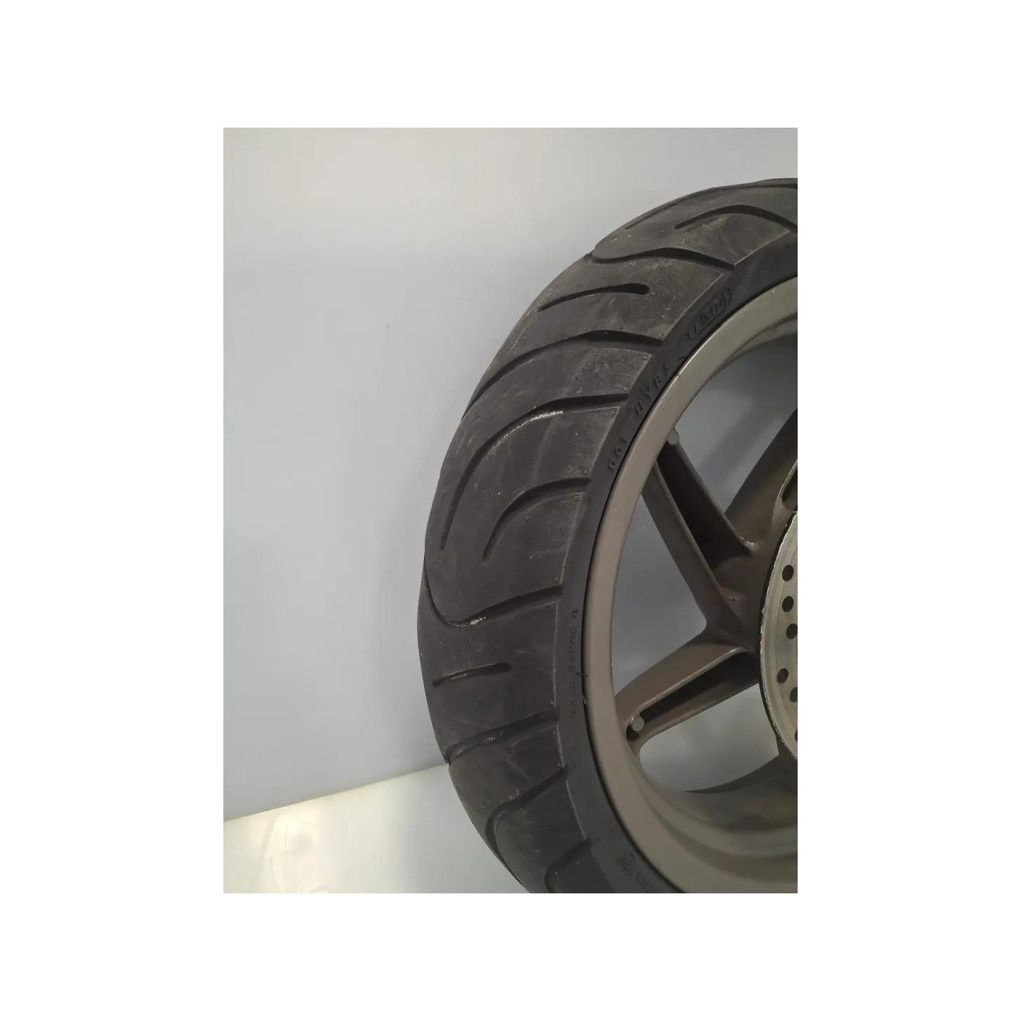 Cerchio ruota ant. grigio - Aprilia SR 50 Street