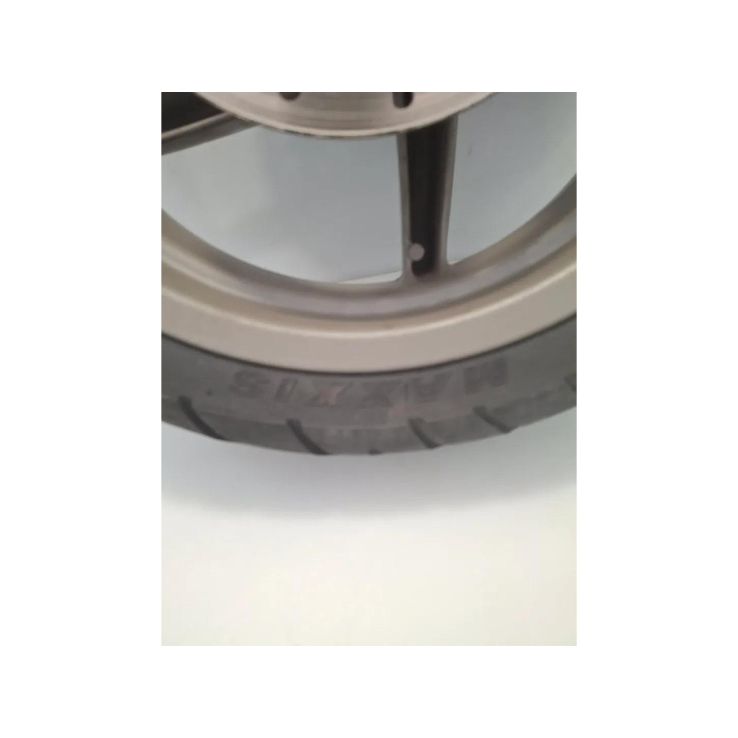 Cerchio ruota ant. grigio - Aprilia SR 50 Street