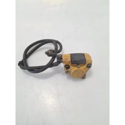 Pompa con serbatoio liquido freni post. con leva -...