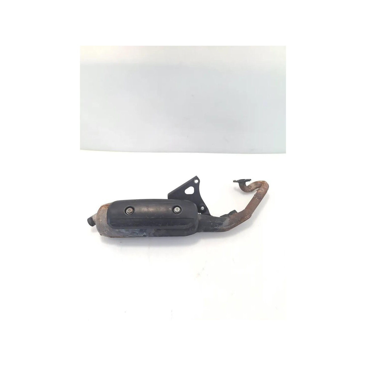 Silenziatore scarico compl. - Malaguti F12 Phantom 50 LC (E1)