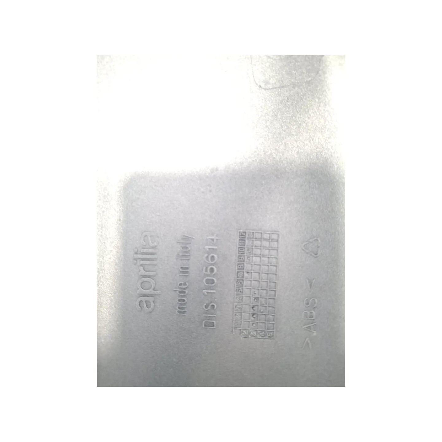 Carenatura ant. lat. sx. grigio - Aprilia Atlantic (E2) (02-06)
