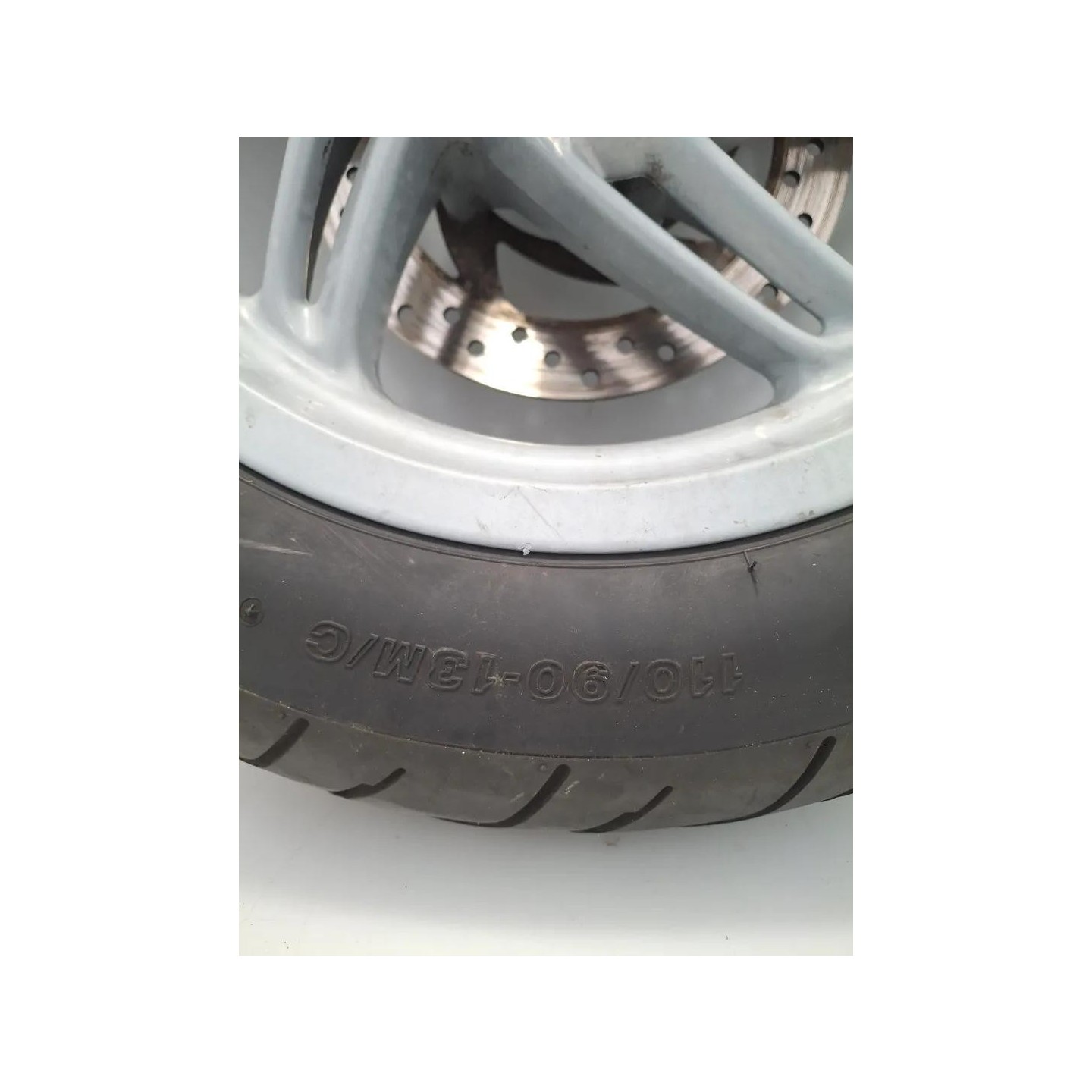 Ruota/cerchio ant. con cuscinetti - Aprilia Atlantic (E2) (02-06)
