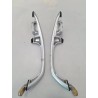 Maniglia passeggero dx. argento - Suzuki AN Burgman 650 (E2)