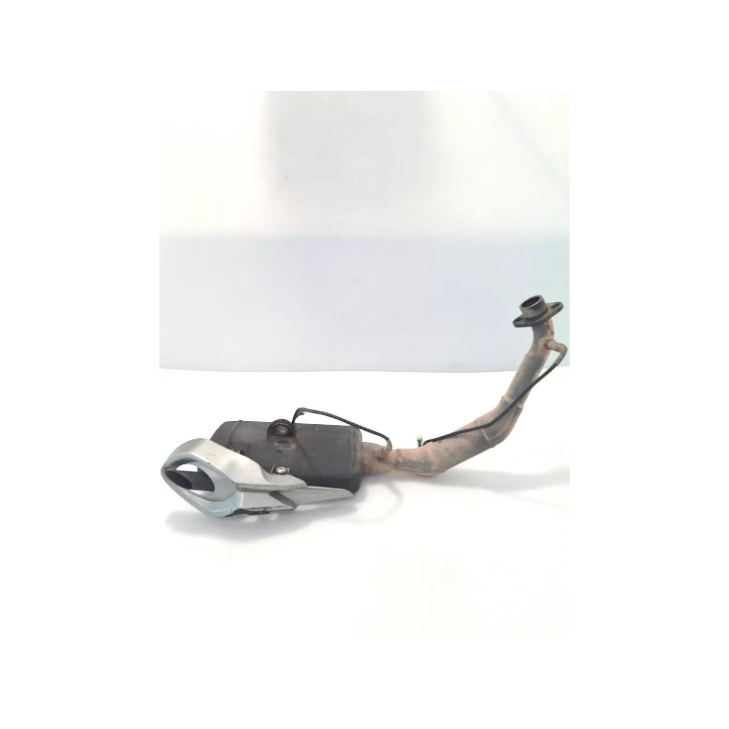Silenziatore scarico compl. - Voge Brivido 125