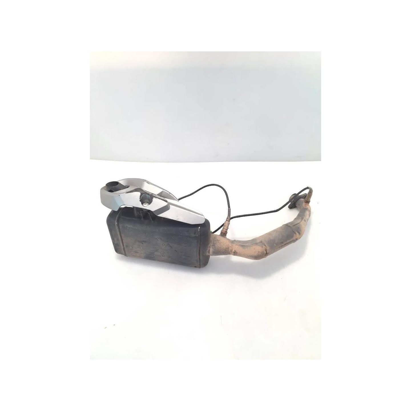 Silenziatore scarico compl. - Voge Brivido 125