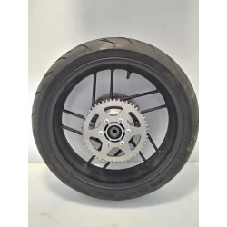 Cerchio ruota post. nero - Voge Brivido 125