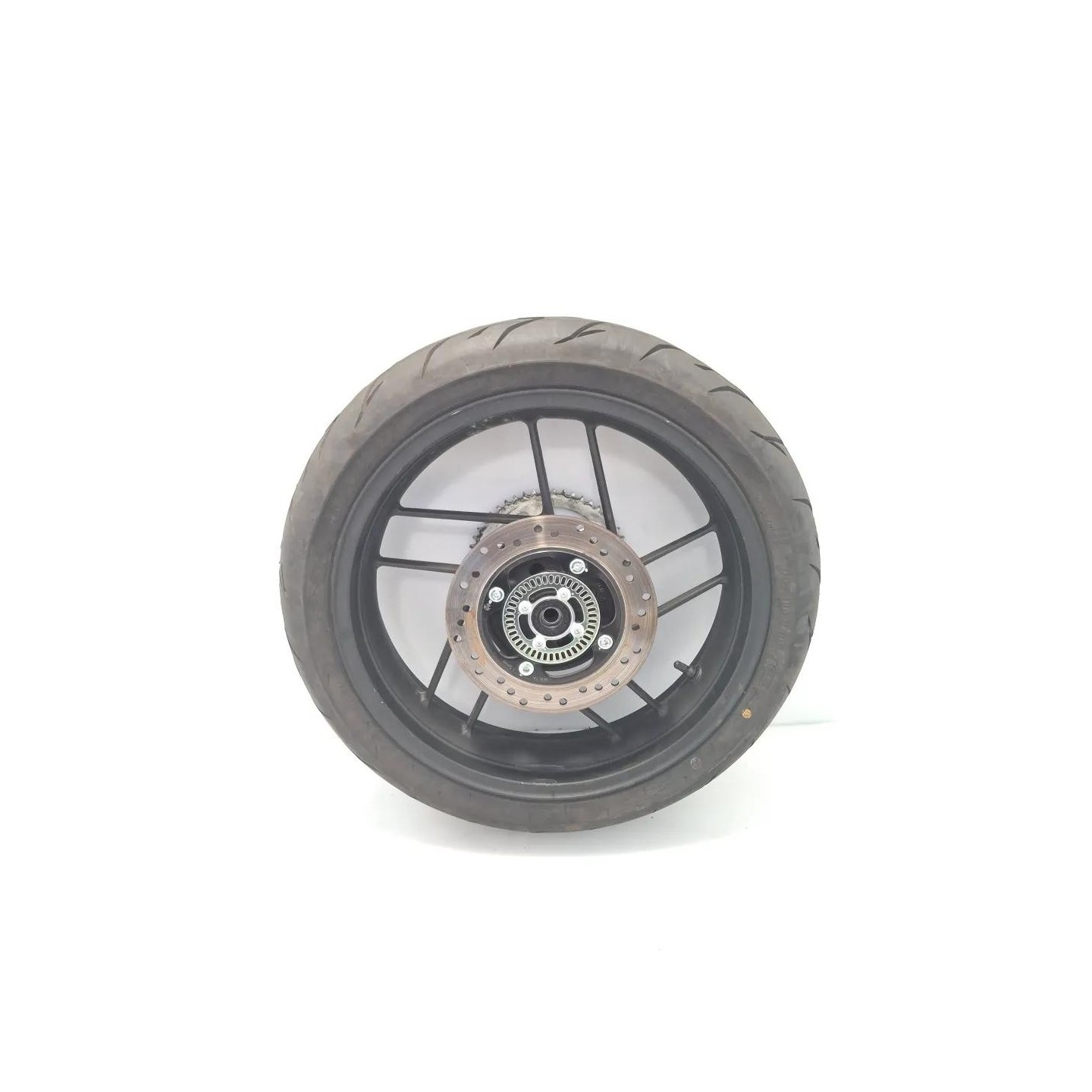 Cerchio ruota post. nero - Voge Brivido 125