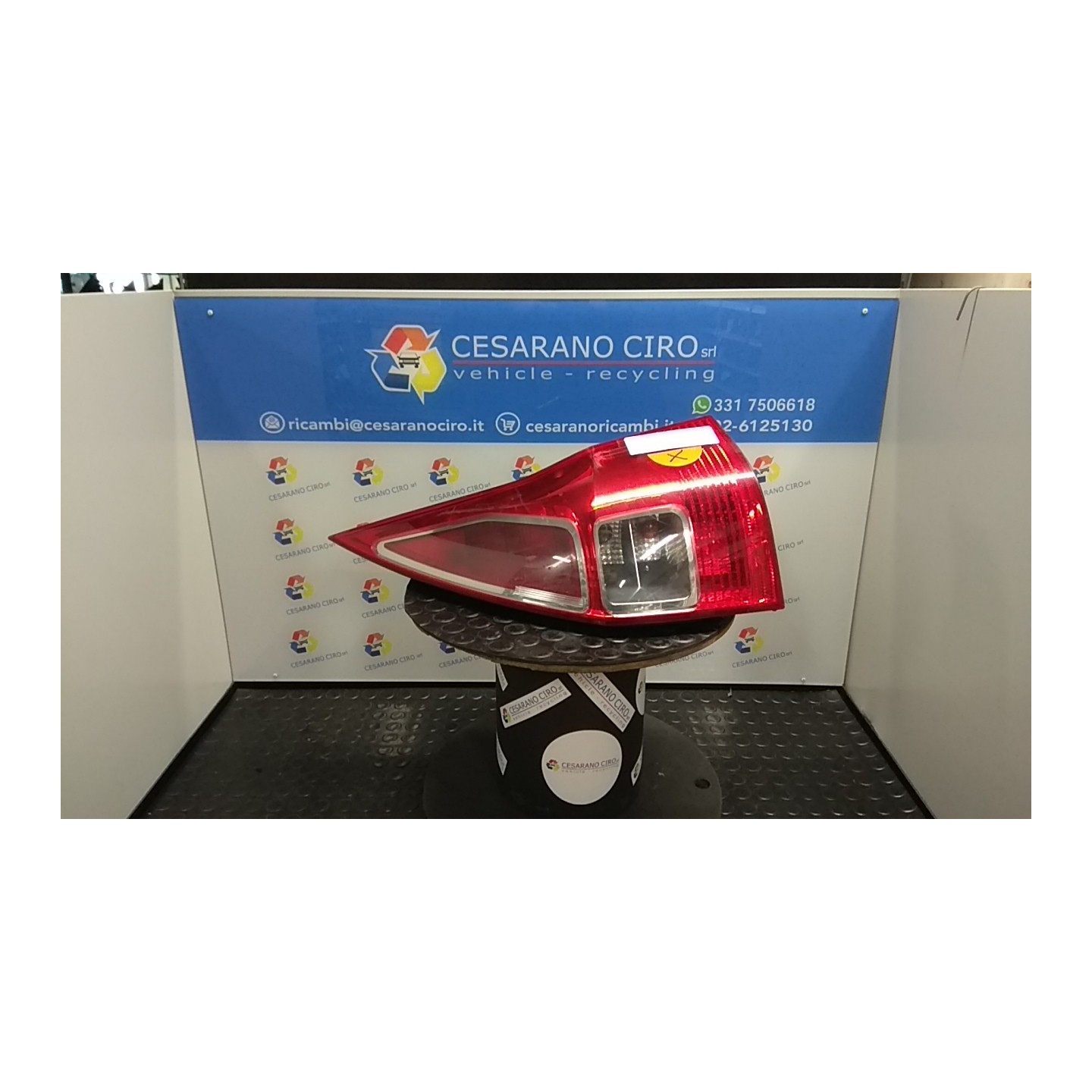FANALE POST. EBASEM-EPACKM DX. 003 RENAULT MEGANE 2A SERIE (02/06-08/09) K4MD8 8200142683