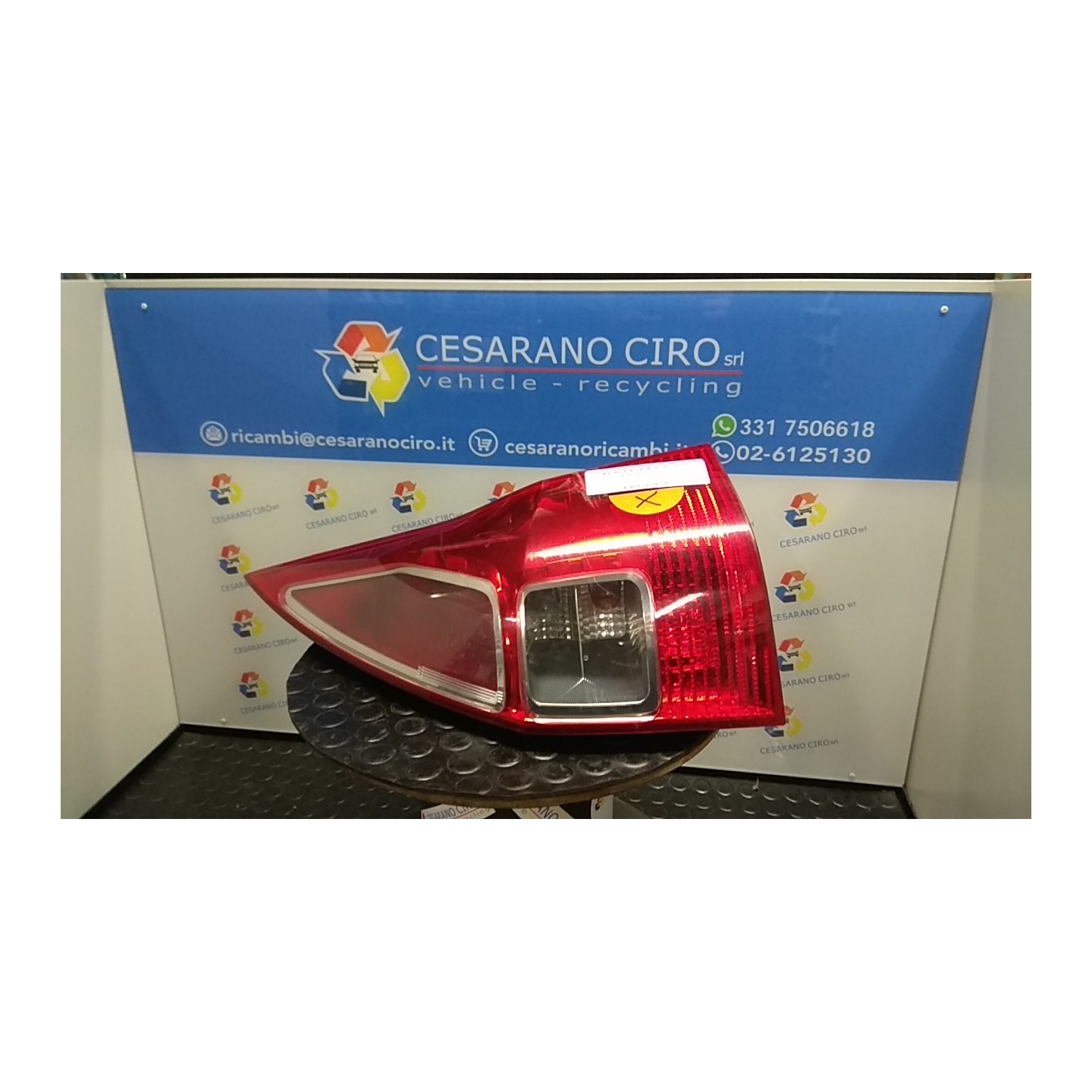 FANALE POST. EBASEM-EPACKM DX. 003 RENAULT MEGANE 2A SERIE (02/06-08/09) K4MD8 8200142683