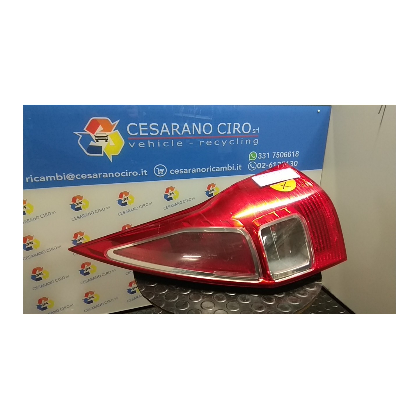 FANALE POST. EBASEM-EPACKM DX. 003 RENAULT MEGANE 2A SERIE (02/06-08/09) K4MD8 8200142683