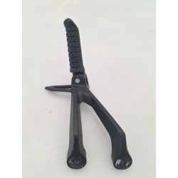 Supporto pedana appoggiapiede post. sx. - Voge Brivido 125