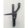 Supporto pedana appoggiapiede post. sx. - Voge Brivido 125