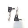 Pedana appoggiapiede post. compl. dx. - Kymco Xciting 400i (E4)