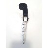 Pedana appoggiapiede post. compl. dx. - Kymco Xciting 400i (E4)
