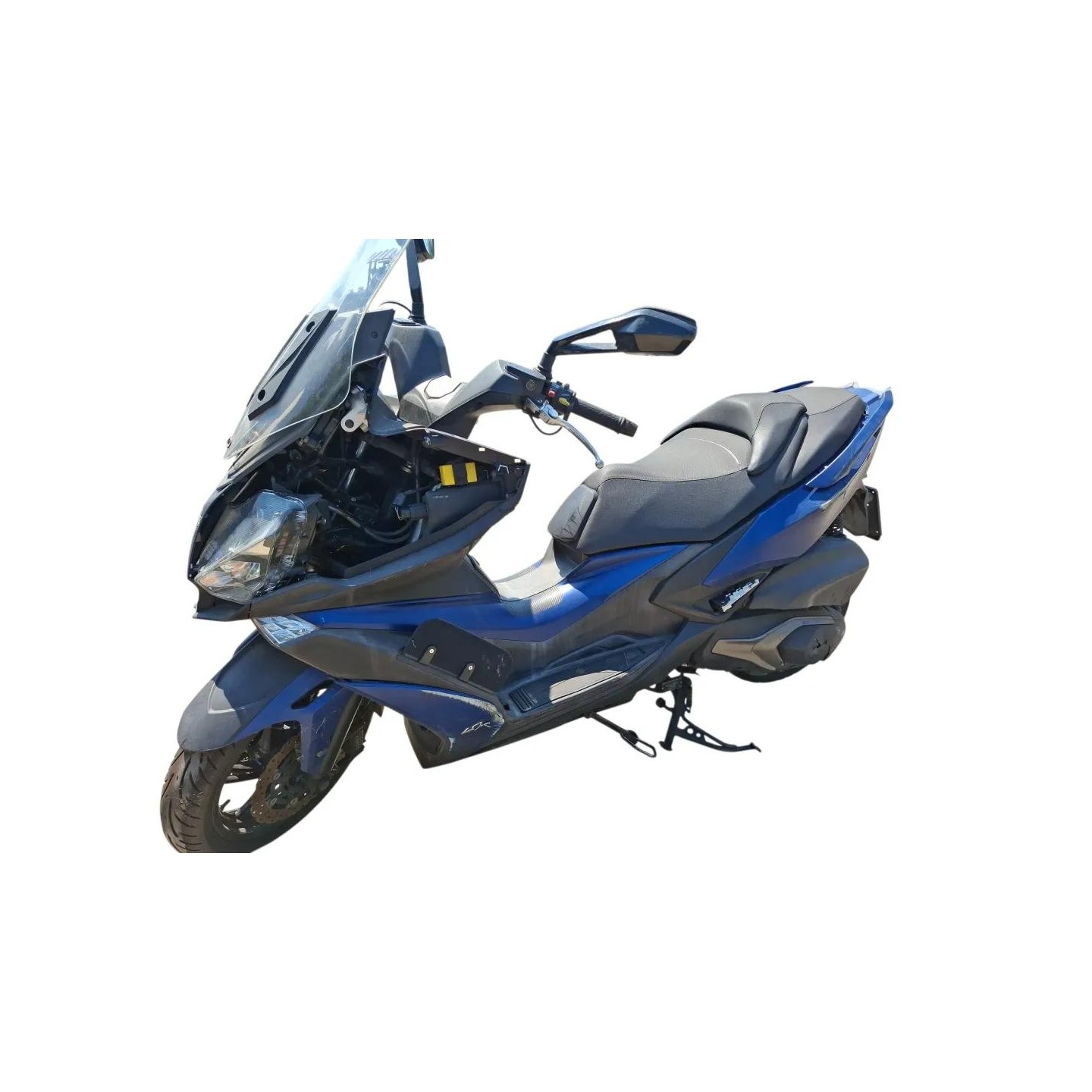 Parafango post. con portatarga - Kymco Xciting 400i (E4)