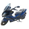 Parafango post. con portatarga - Kymco Xciting 400i (E4)