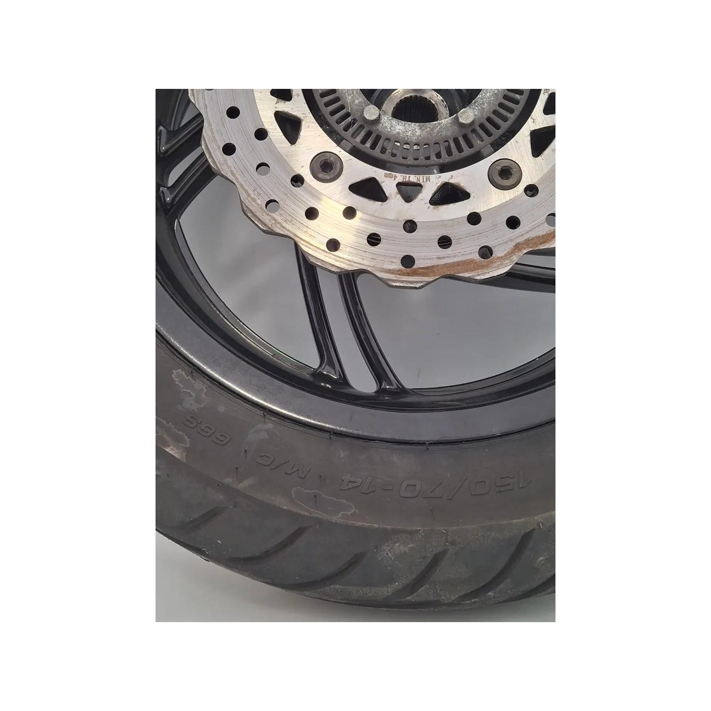 Cerchio ruota post. - Kymco Xciting 400i (E4)