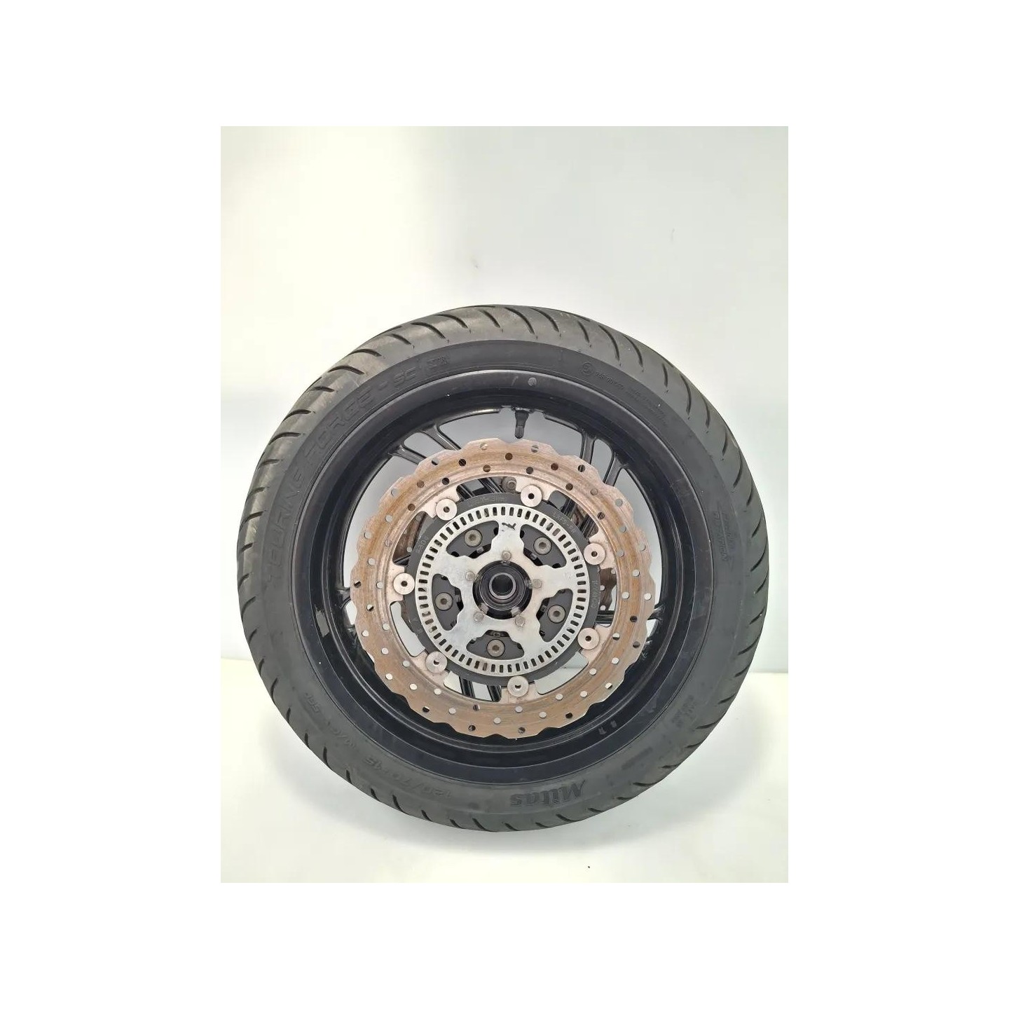 Ruota/cerchio ant. con cuscinetti - Kymco Xciting 400i (E4)