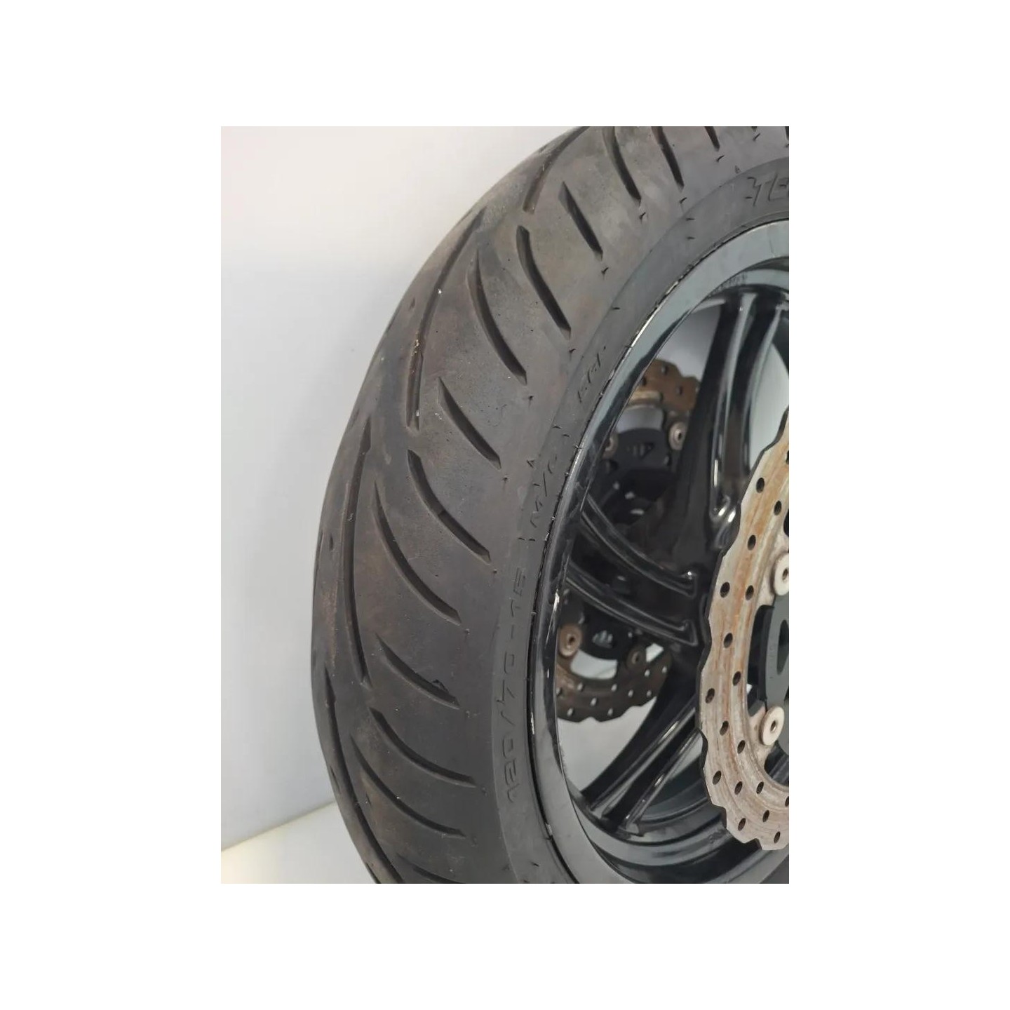 Ruota/cerchio ant. con cuscinetti - Kymco Xciting 400i (E4)