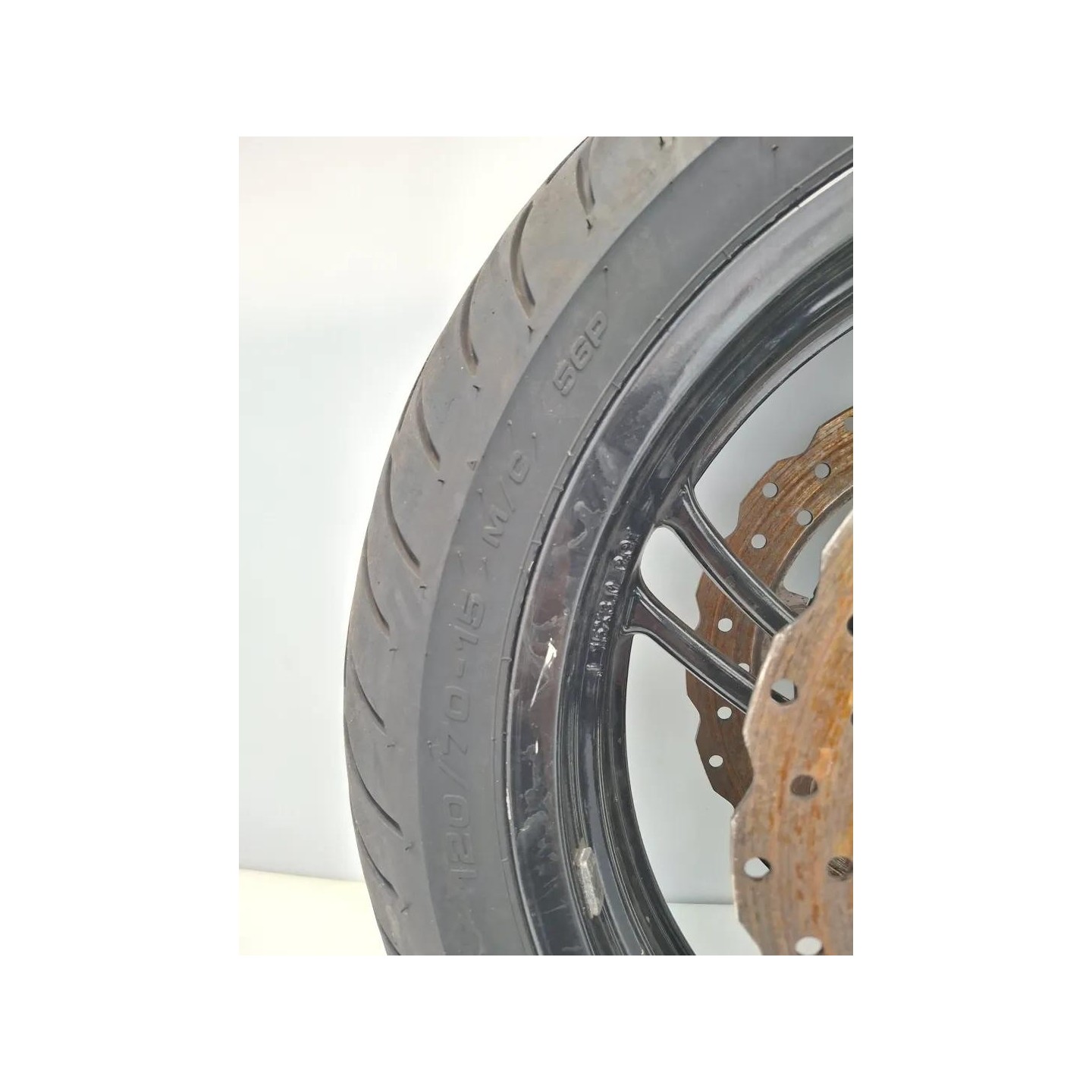 Ruota/cerchio ant. con cuscinetti - Kymco Xciting 400i (E4)