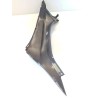 Codone dx. nero/a - Piaggio MP3 250 (-08)
