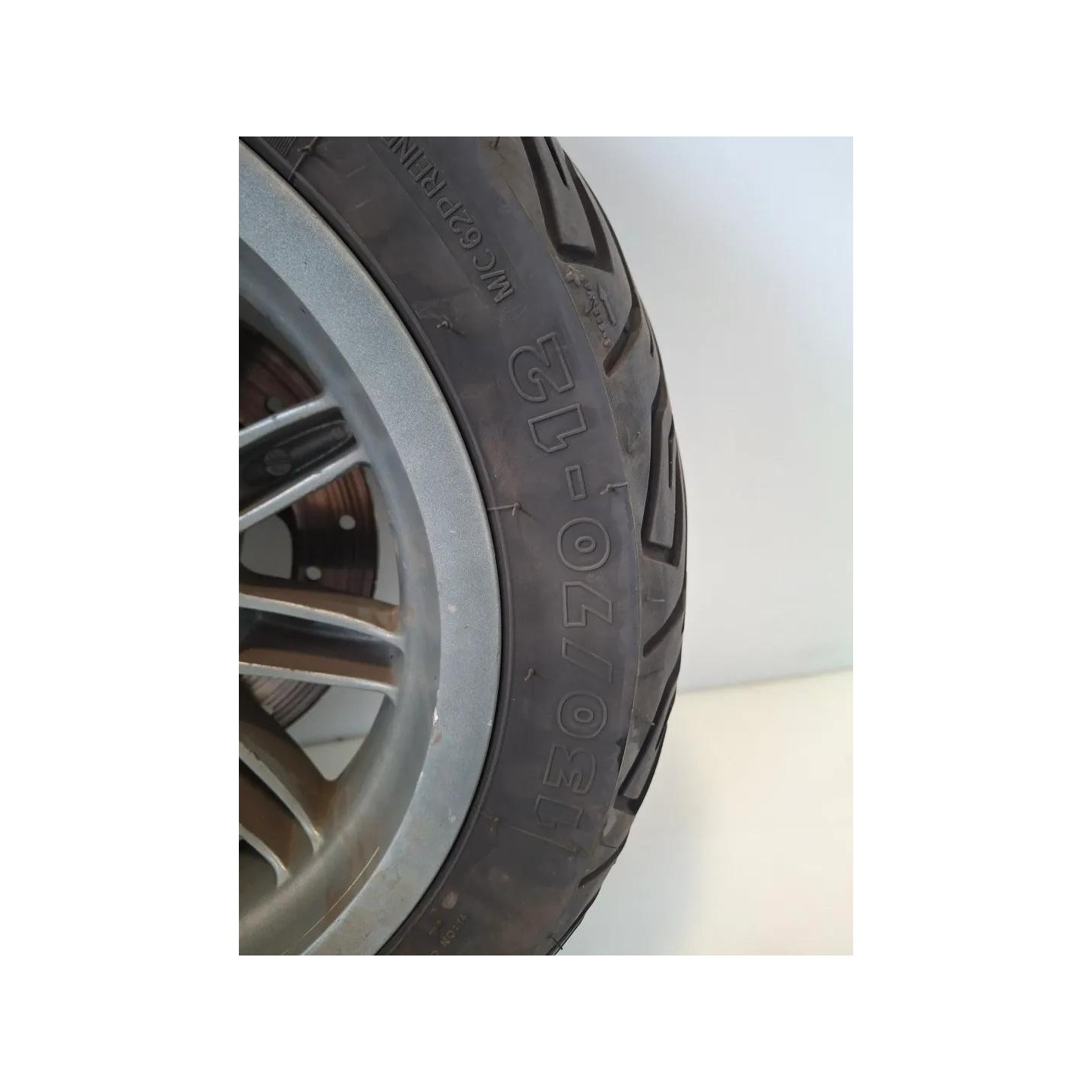Ruota ant. sx. - Piaggio MP3 250 (-08)
