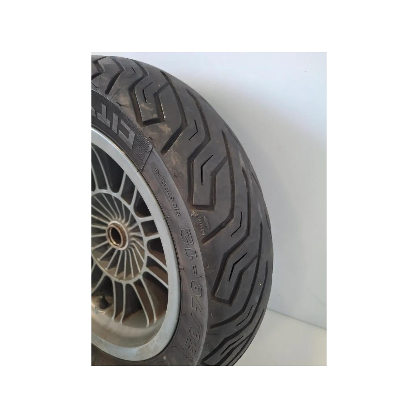 Ruota ant. sx. - Piaggio MP3 250 (-08)