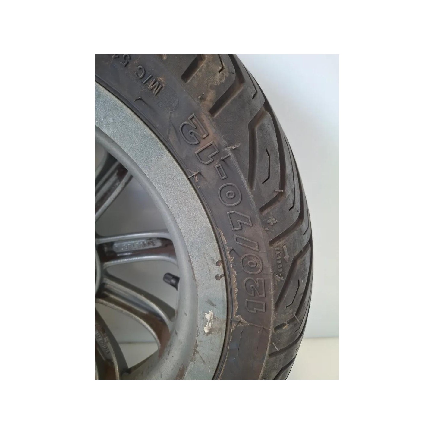 Ruota post. - Piaggio MP3 250 (-08)