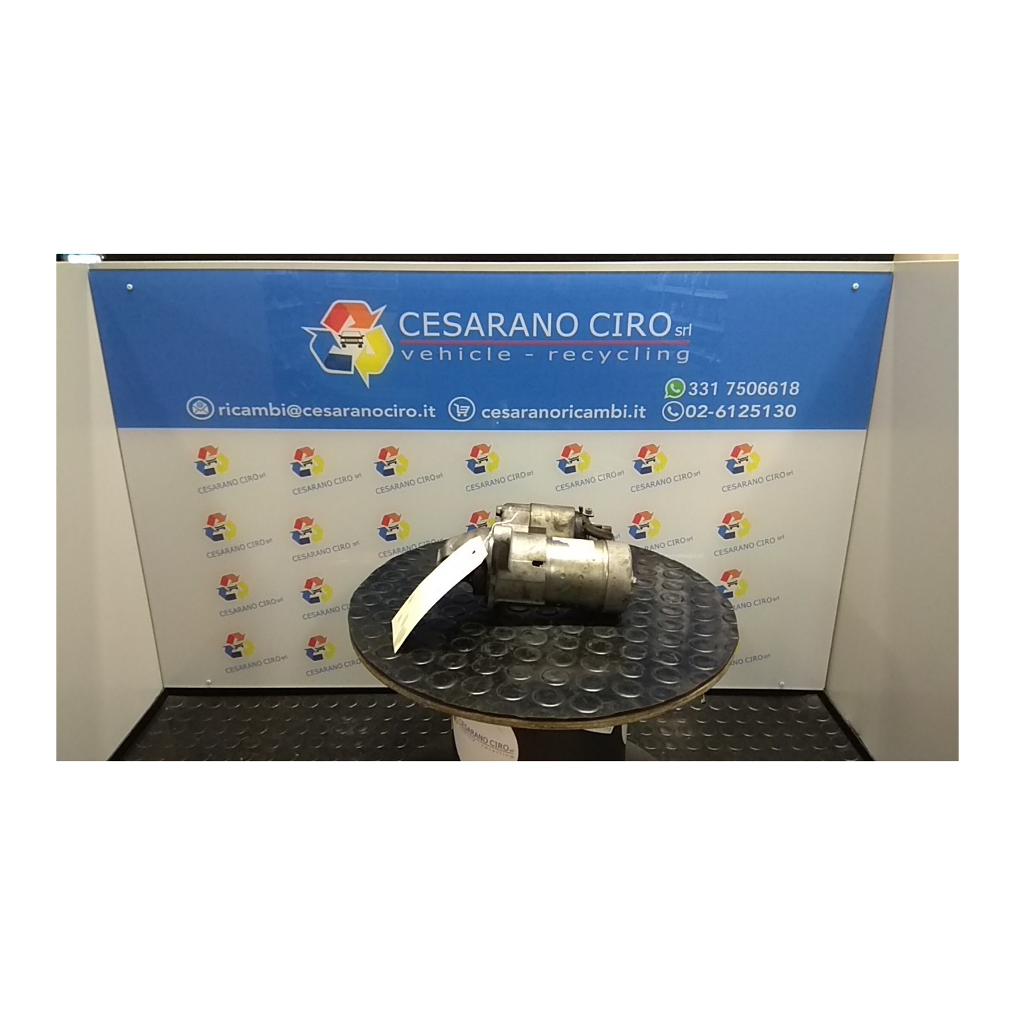 MOTORINO AVVIAMENTO 017 CHEVROLET (DAEWOO) CAPTIVA (C100) (07/06-03/11) Z20S 96843574