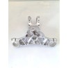 Piastra cannotto sup. forcella - Yamaha X-Max 300 (18-21)