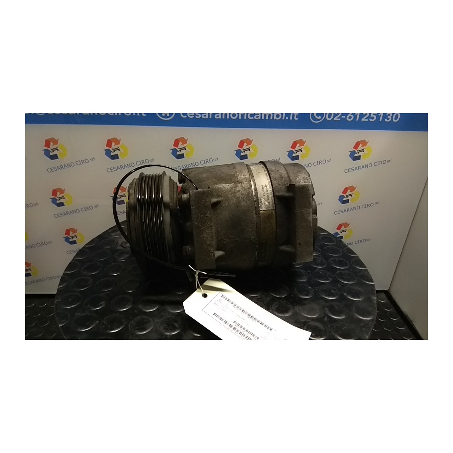 COMPRESSORE A/C 019 OPEL VIVARO (X83) (10/04-09/06) F9QU7 9111563