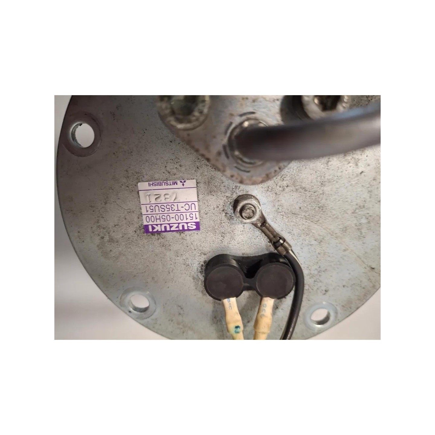 Pompa carburante c/trasduttore (galleggiante) - Suzuki AN Burgman 400 (E3)