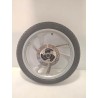 Ruota/cerchio ant. con cuscinetti argento NH130M - Honda Sky