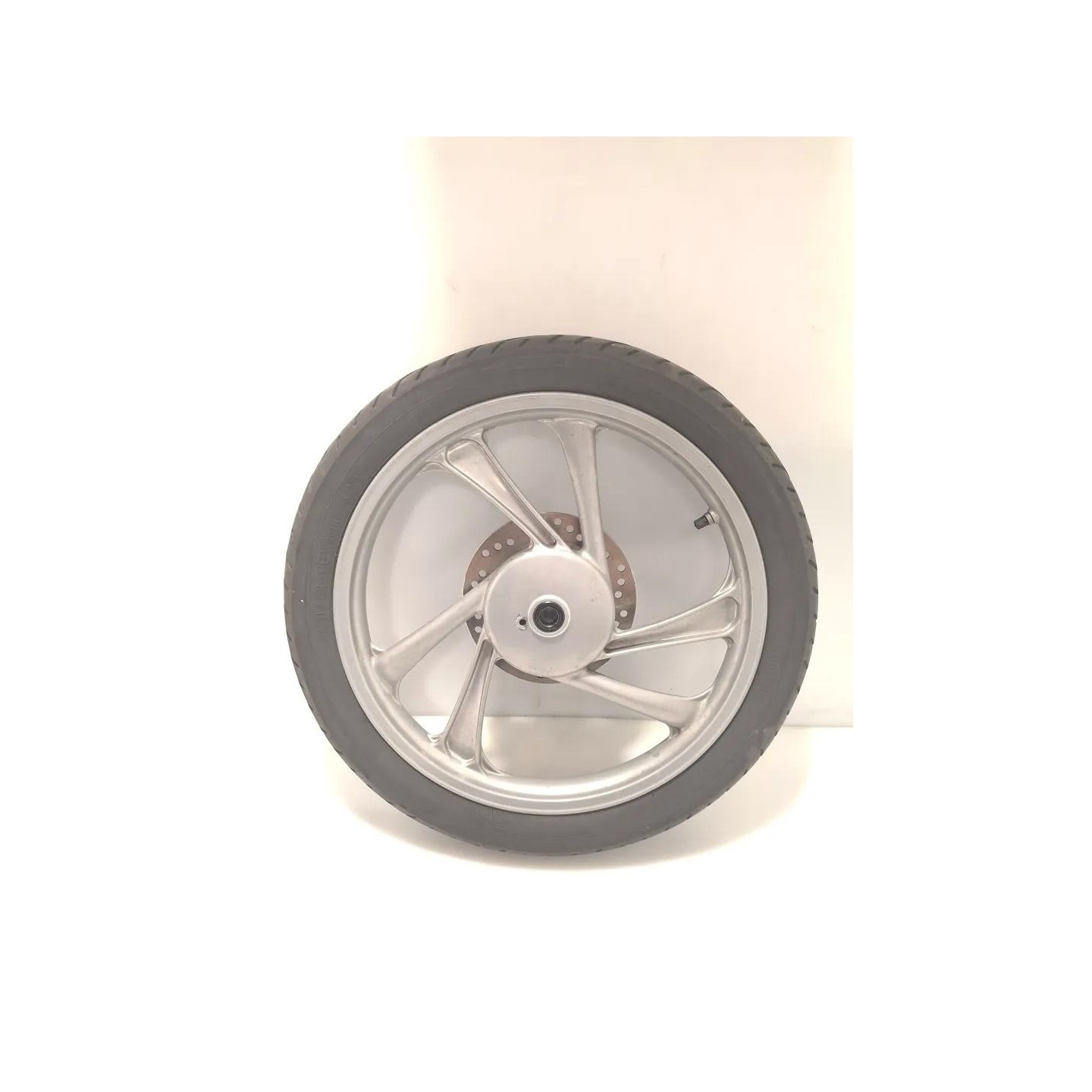 Ruota/cerchio ant. con cuscinetti argento NH130M - Honda Sky