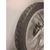 Ruota/cerchio ant. con cuscinetti argento NH130M - Honda Sky