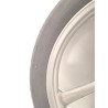 Ruota/cerchio ant. con cuscinetti argento NH130M - Honda Sky