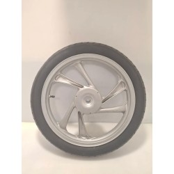 Cerchio ruota post. argento NH130M - Honda Sky